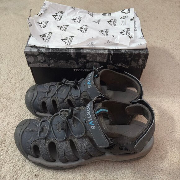 Nortiv 8 Athletic Sport Sandals for men, size 9.5 - Picture 9 of 14